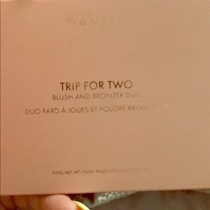 Wander Blush and Bronzer Duo